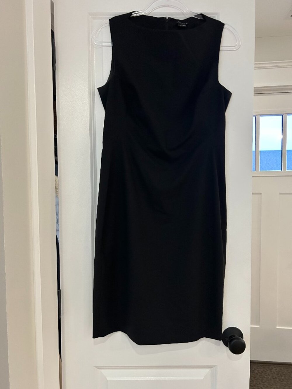 Theory Betty 2B Wool Blend Suit Dress